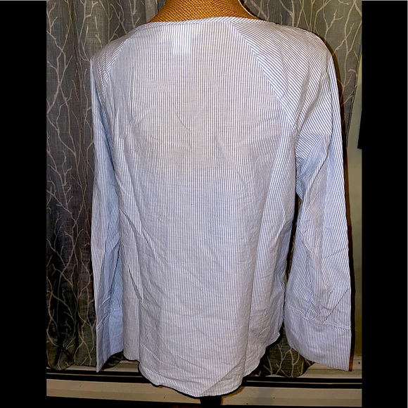 H&M - Label of Graded Goods Striped Blouse (size 10) - Picture 2 of 8